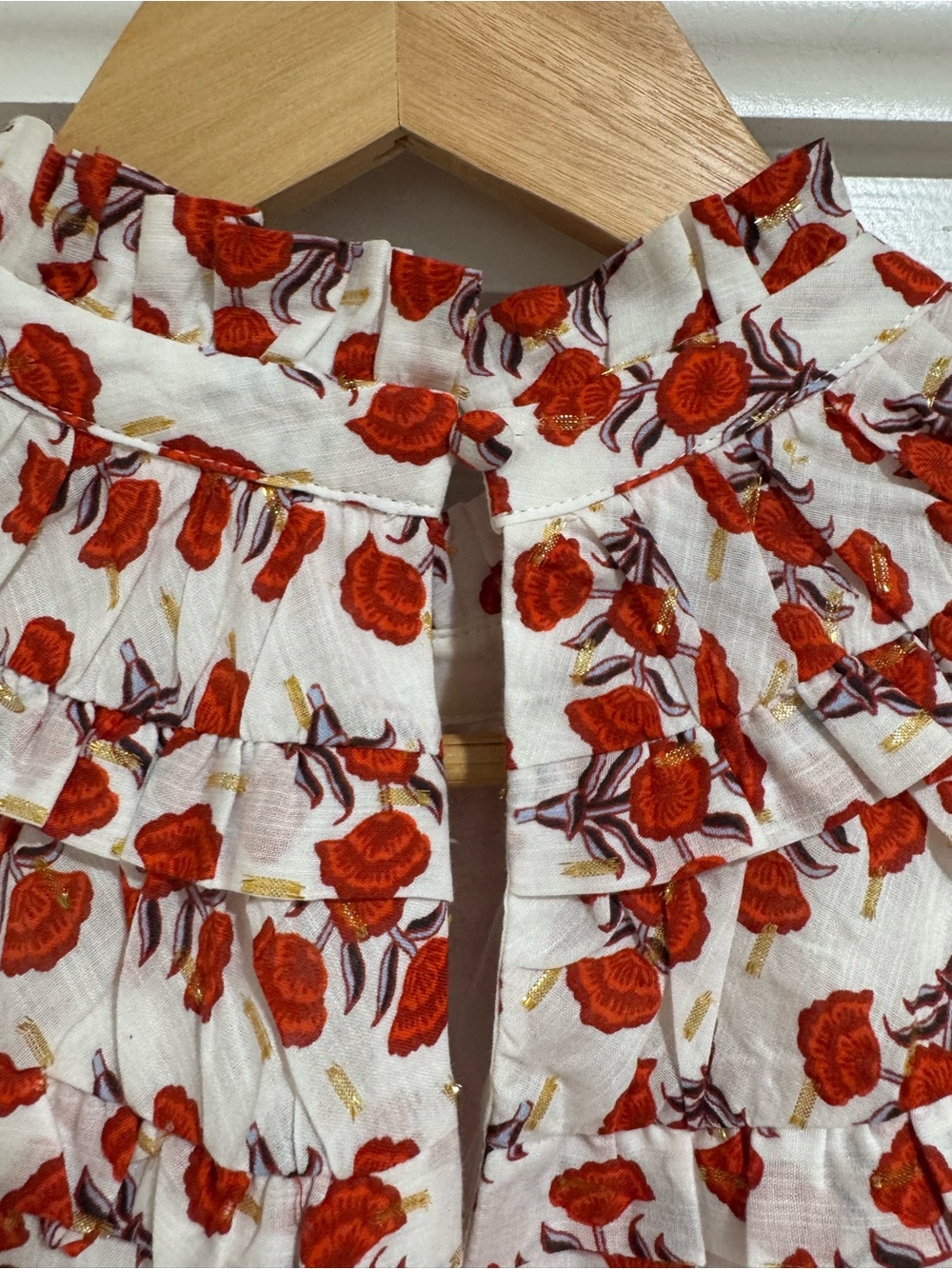 BODEN Ruched Detail Metallic Dress - Picture 14 of 16